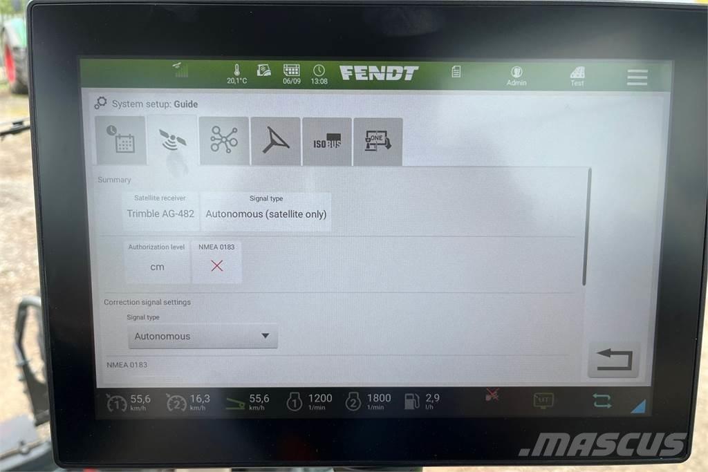 Fendt 722 Lantbruk - Övrigt