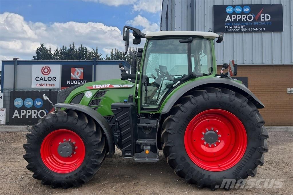 Fendt 722 Lantbruk - Övrigt