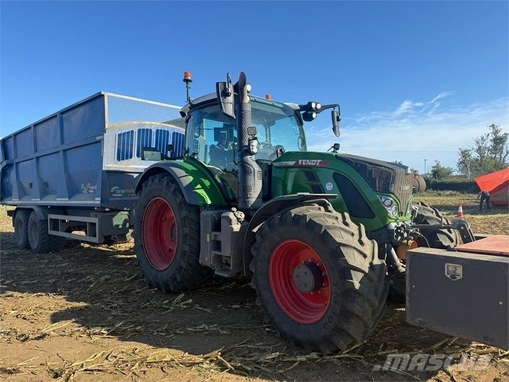 Fendt 724 Lantbruk - Övrigt