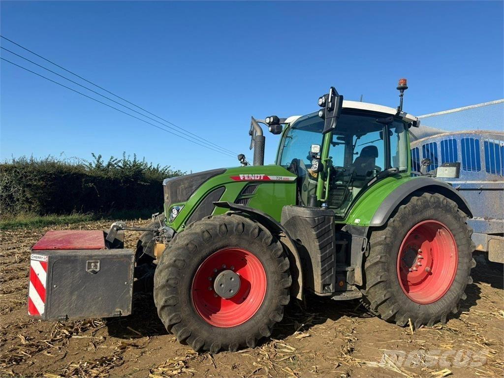 Fendt 724 Lantbruk - Övrigt