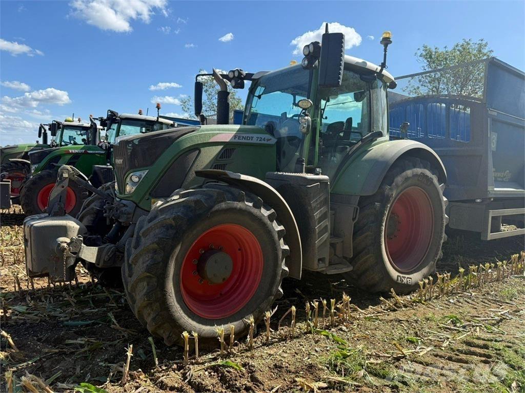 Fendt 724 Traktorer