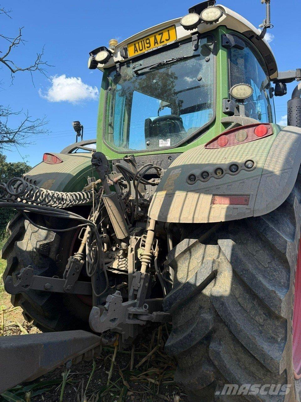 Fendt 724 Traktorer