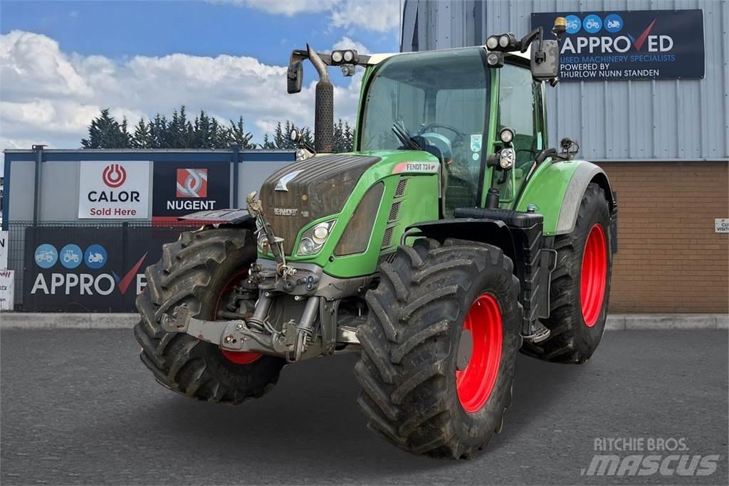 Fendt 724 Traktorer