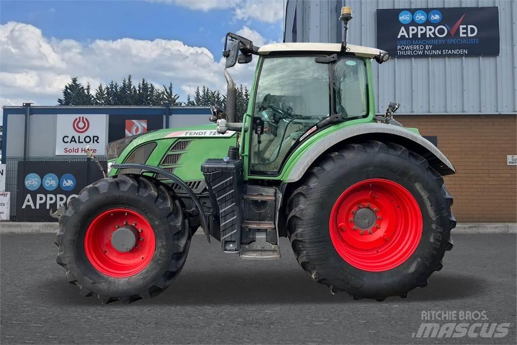 Fendt 724 Traktorer