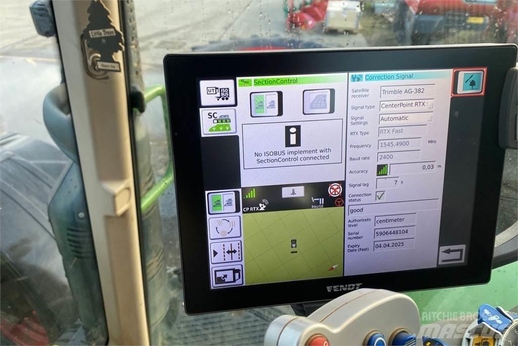 Fendt 724 DEMO Traktorer