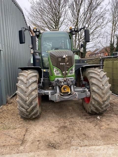 Fendt 724 DEMO Traktorer