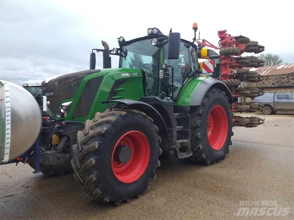 Fendt 828 Traktorer