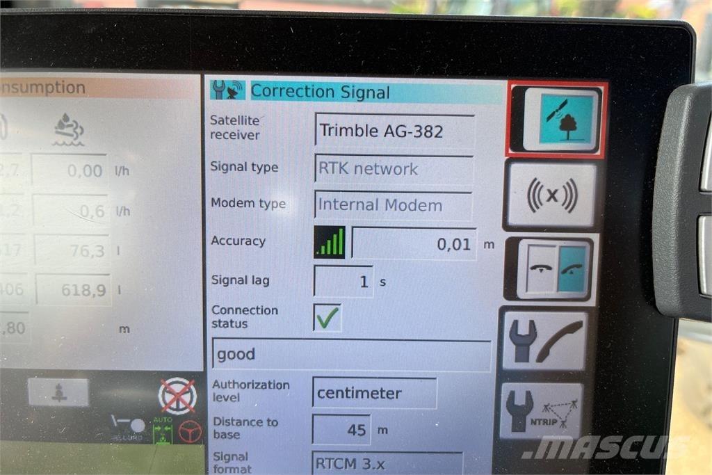 Fendt 828 Traktorer