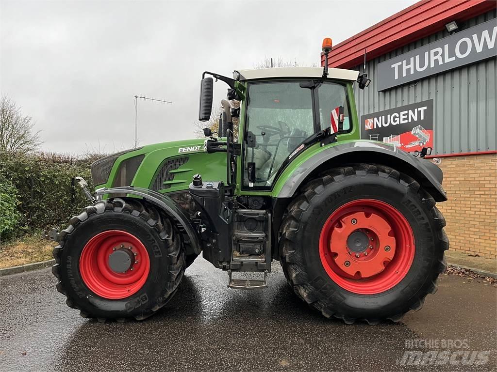 Fendt 828 Traktorer