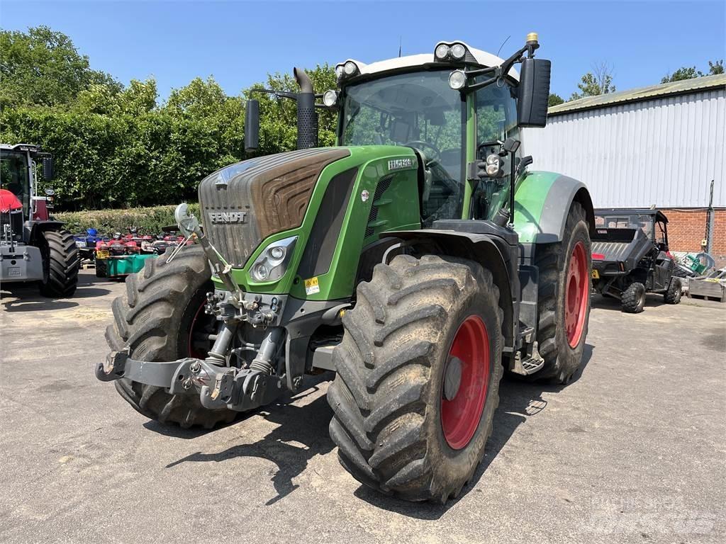 Fendt 828 Traktorer