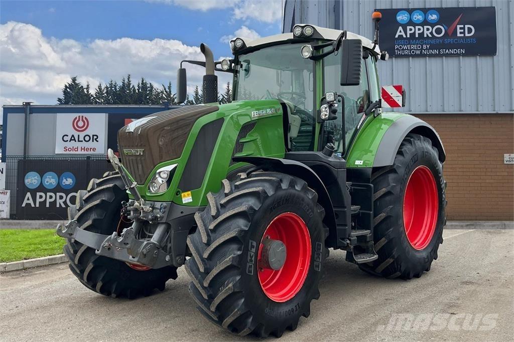 Fendt 828 VARIO S4 Traktorer