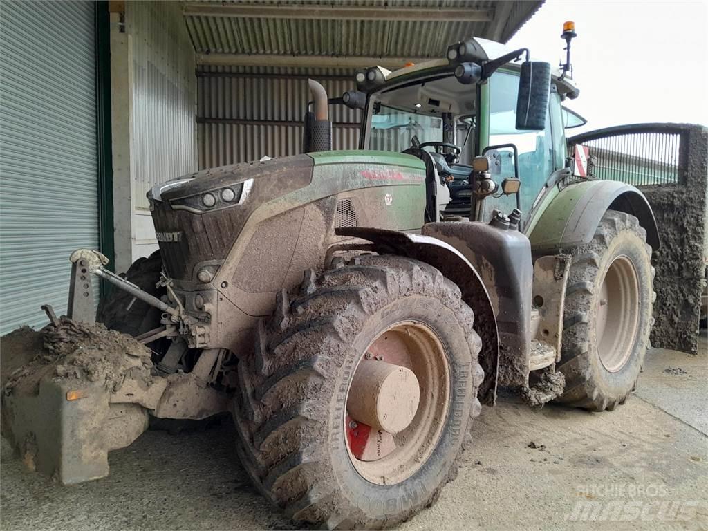 Fendt 933 F Traktorer