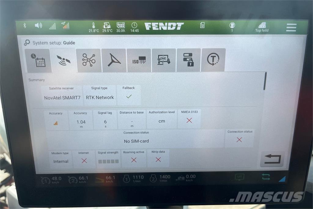 Fendt 936 Traktorer
