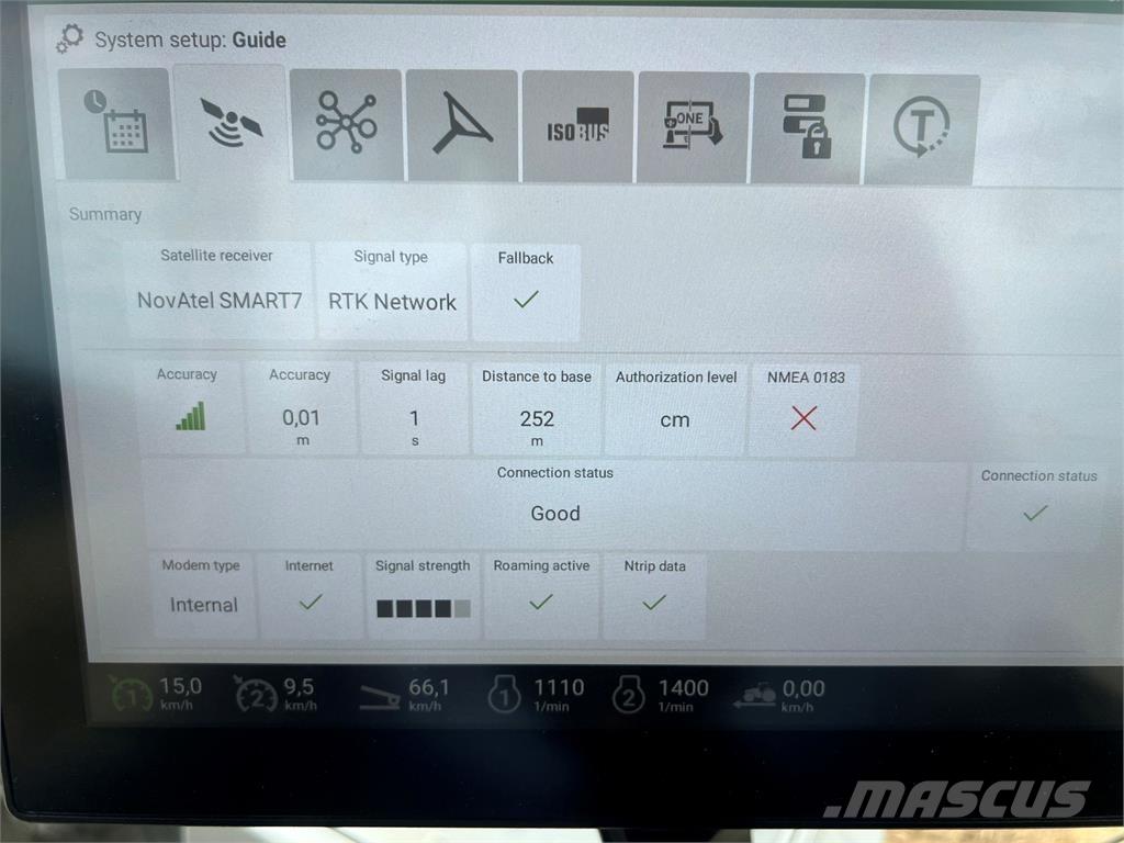 Fendt 936 Traktorer