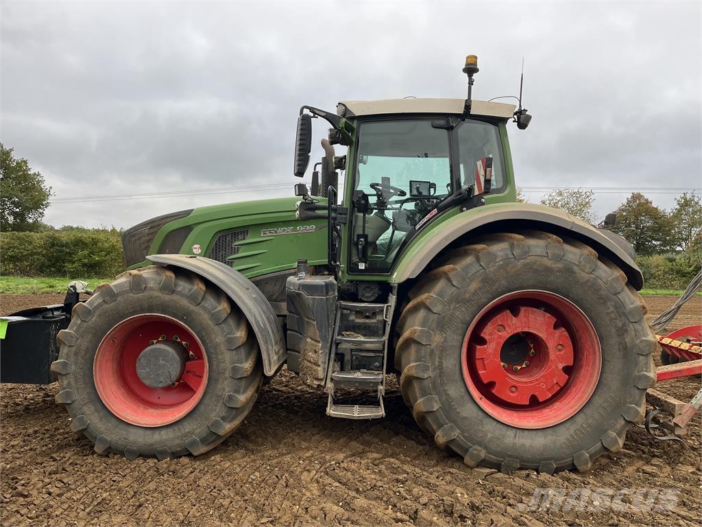 Fendt 939 Traktorer