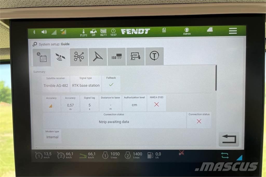 Fendt 942 Lantbruk - Övrigt