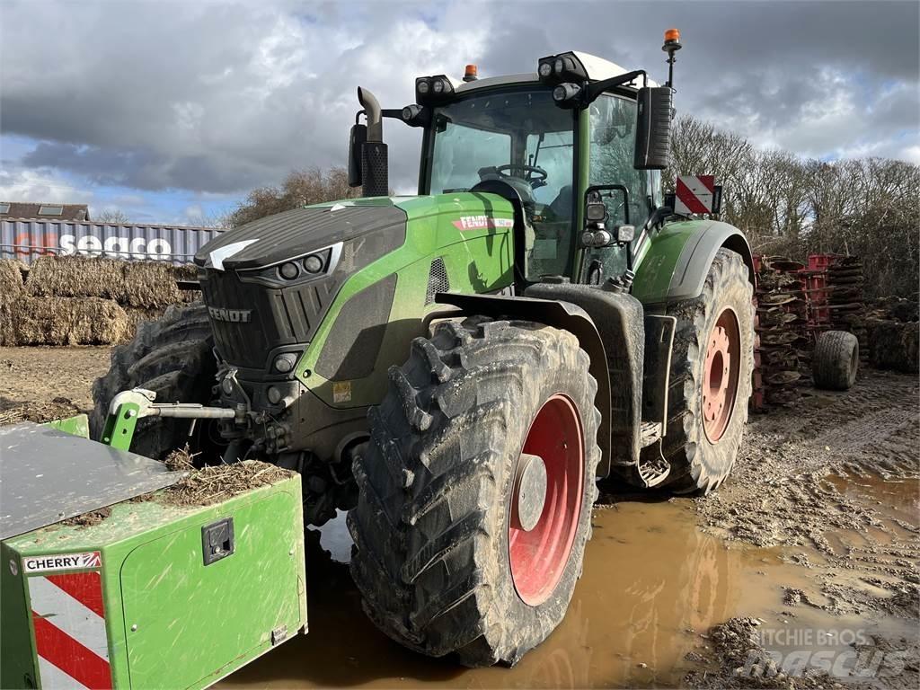 Fendt 942 Traktorer