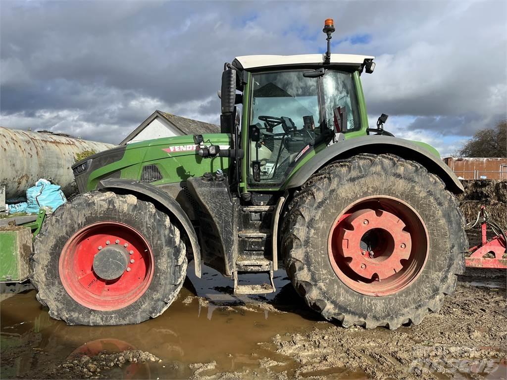 Fendt 942 Traktorer