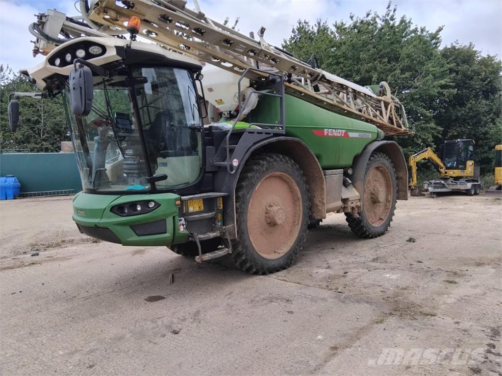 Fendt RG 655 Dragna sprutor