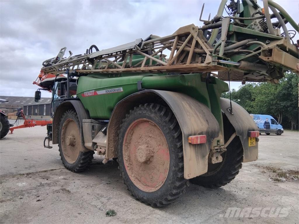 Fendt RG 655 Dragna sprutor