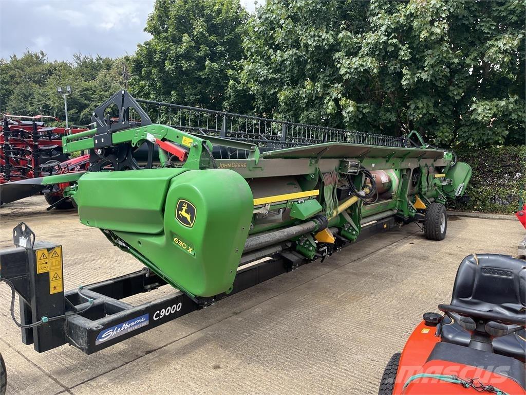 John Deere T670I Skördetröskor