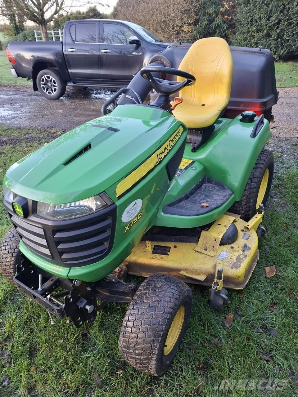John Deere X750 Slåttermaskiner