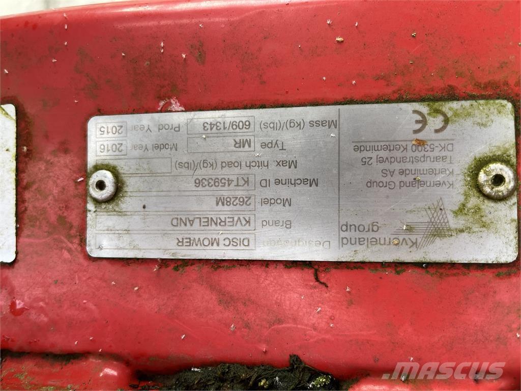 Kverneland 2628M Slåttermaskiner