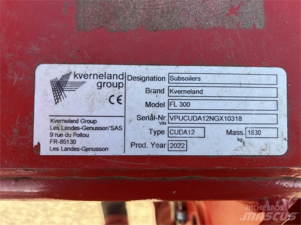 Kverneland FL300 Kultivatorer