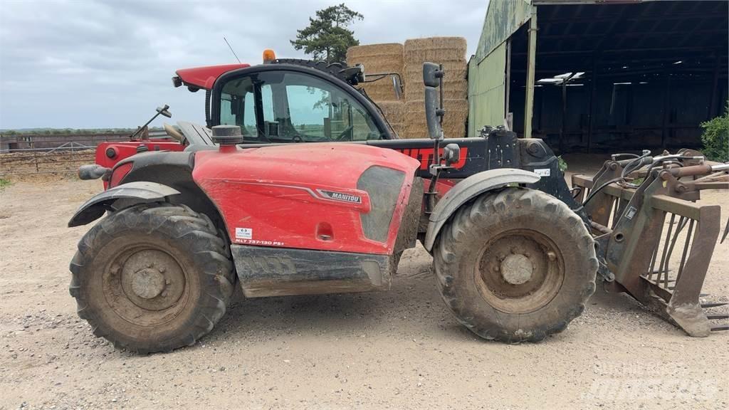Manitou MLT737-130 Redskapsbärare för lantbruk