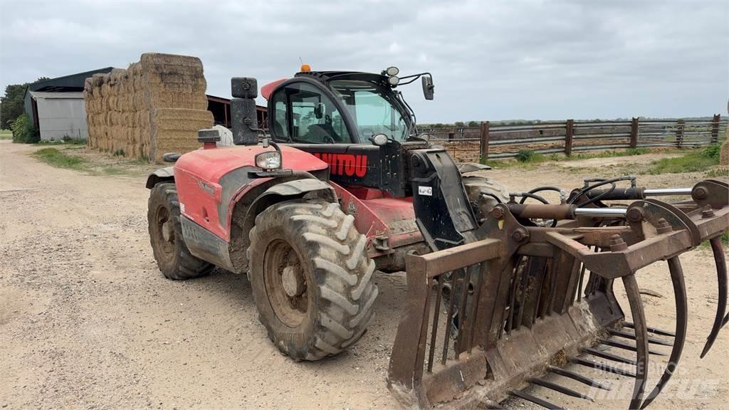 Manitou MLT737-130 Redskapsbärare för lantbruk