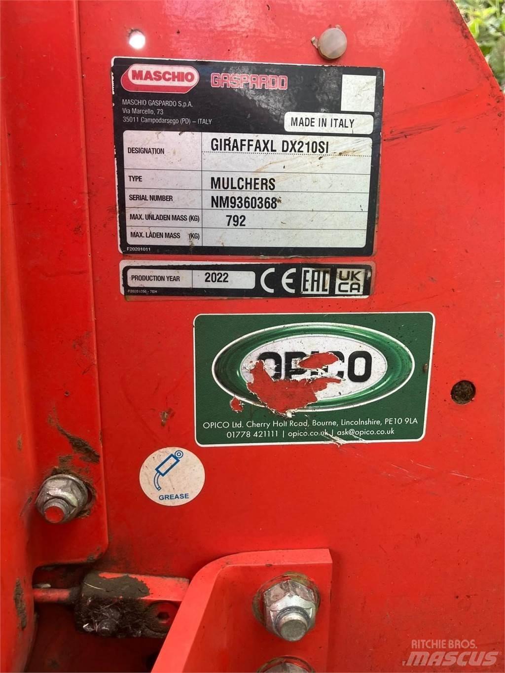 Maschio GIRAFFA XL Slåttermaskiner