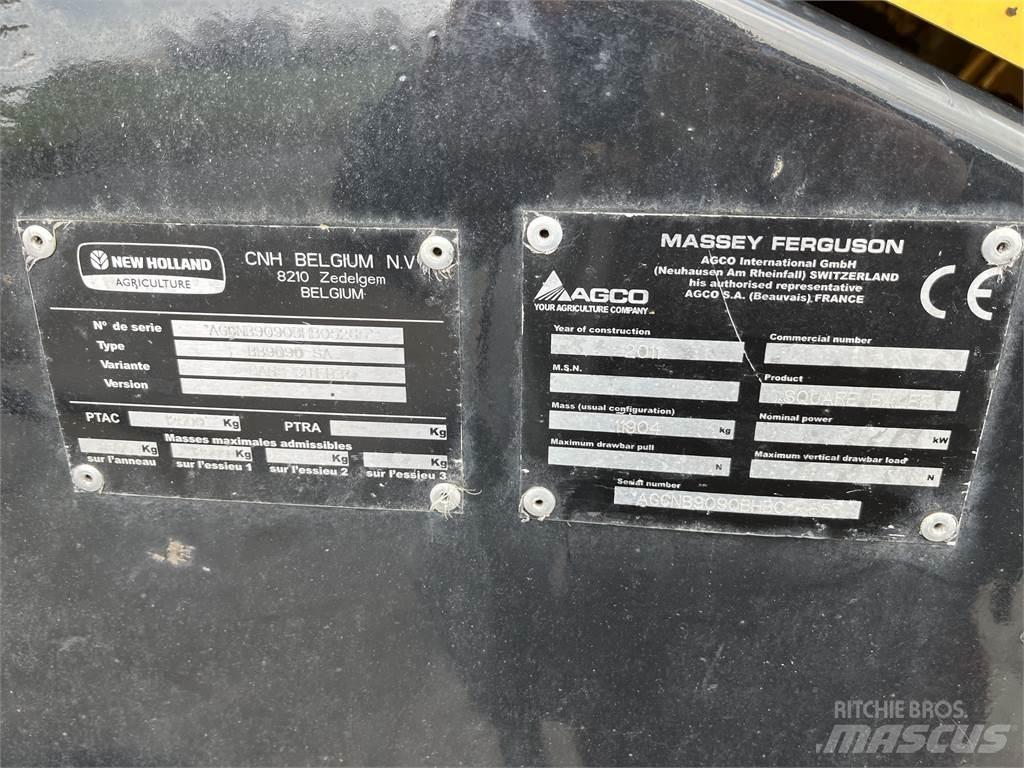 New Holland BB9090 Fyrkantspressar