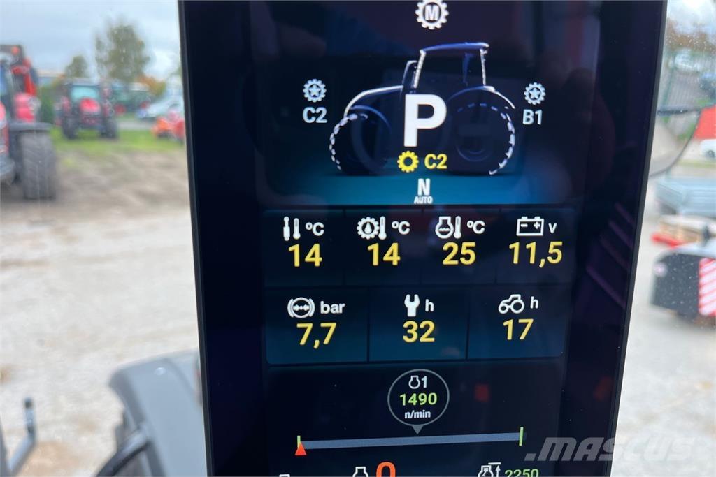 Valtra N175A 2B1 Traktorer