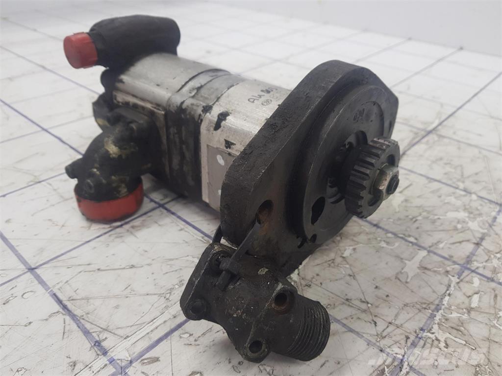 Bosch dual gear pump Kranar, delar och tillbehör