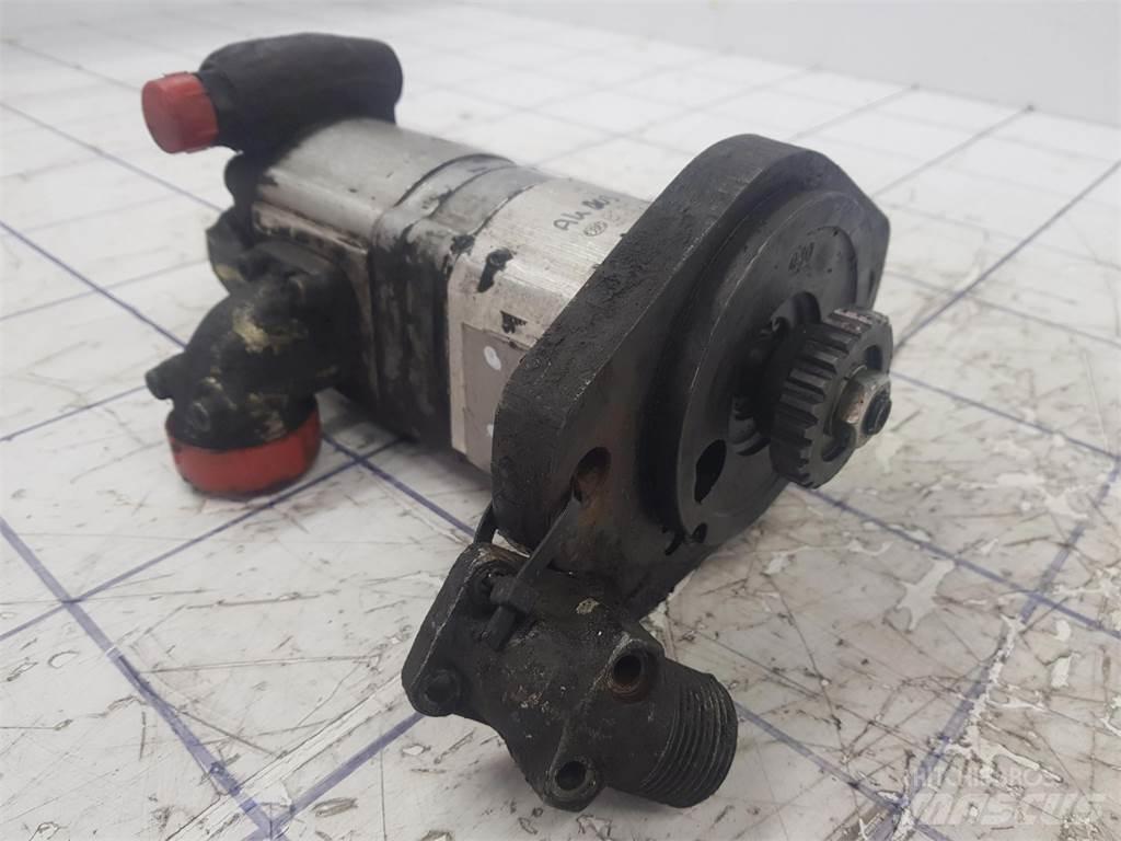 Bosch dual gear pump Kranar, delar och tillbehör