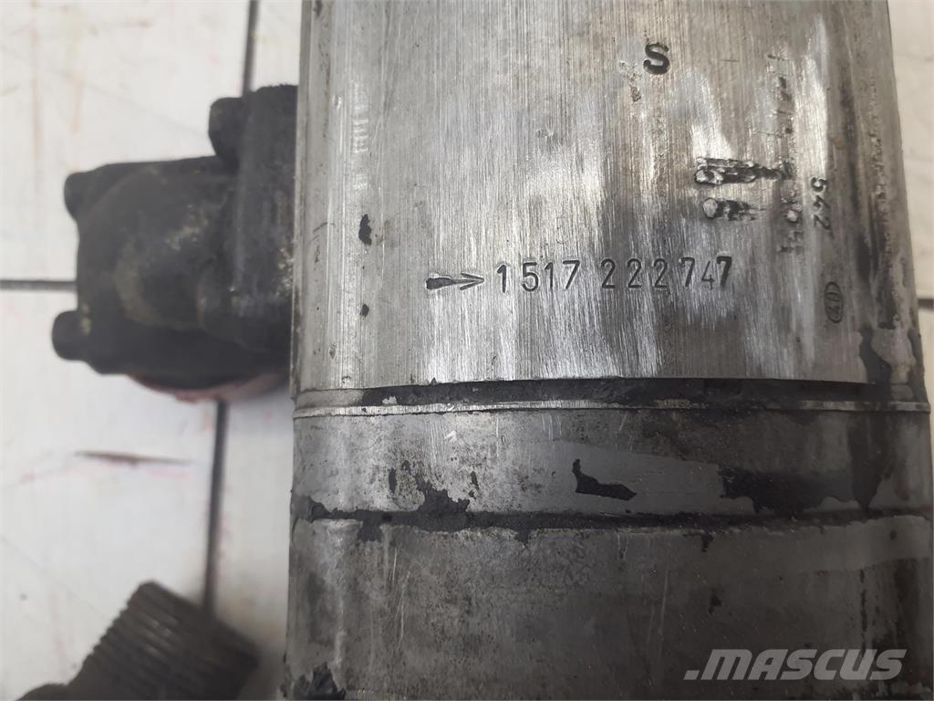 Bosch dual gear pump Kranar, delar och tillbehör