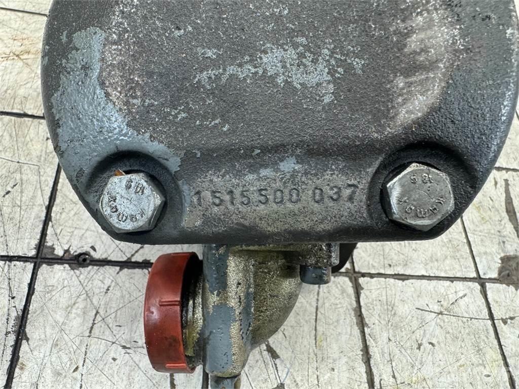 Bosch gear pump Kranar, delar och tillbehör