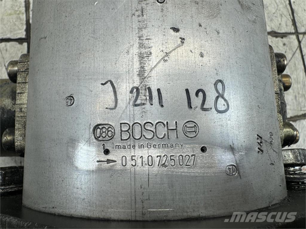 Bosch gear pump Kranar, delar och tillbehör