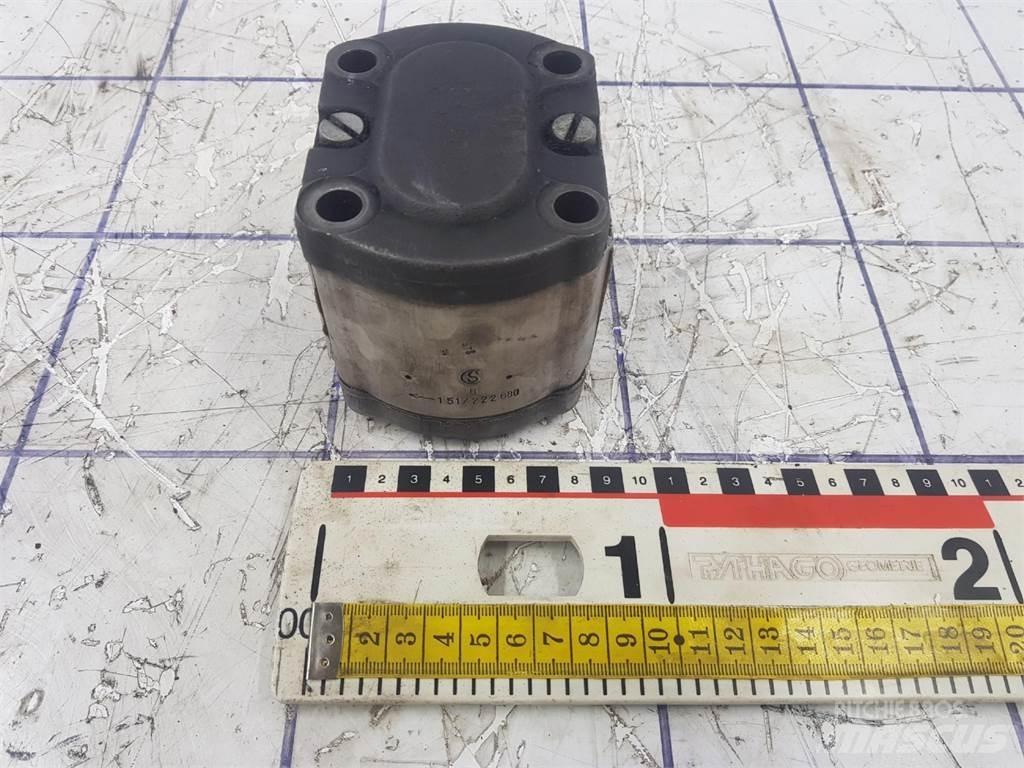 Bosch gear pump Kranar, delar och tillbehör