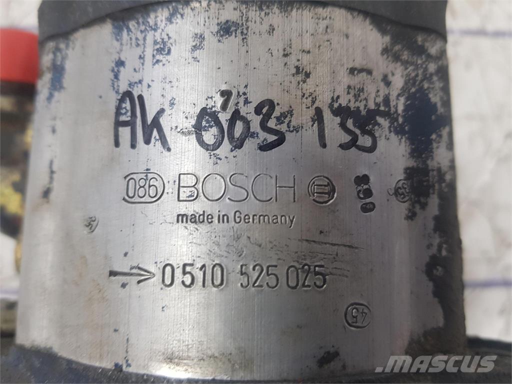 Bosch gear pump Kranar, delar och tillbehör