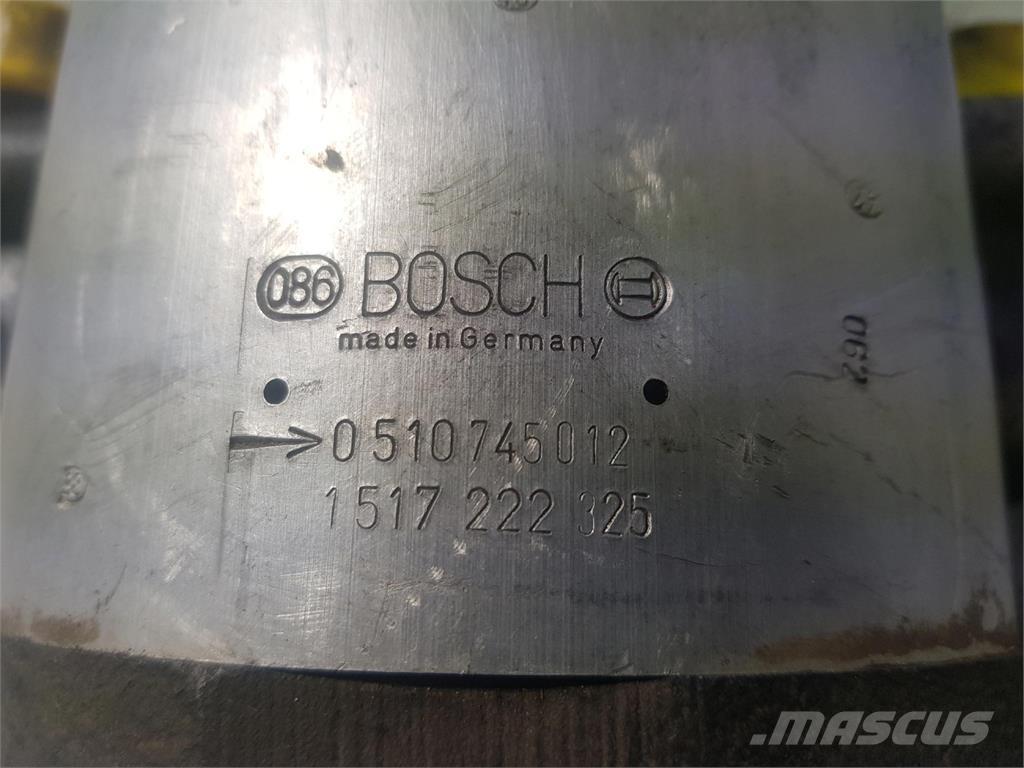 Bosch gear pump Kranar, delar och tillbehör