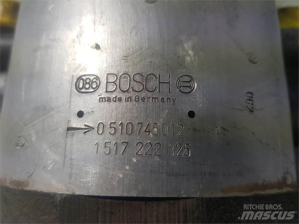Bosch gear pump Kranar, delar och tillbehör