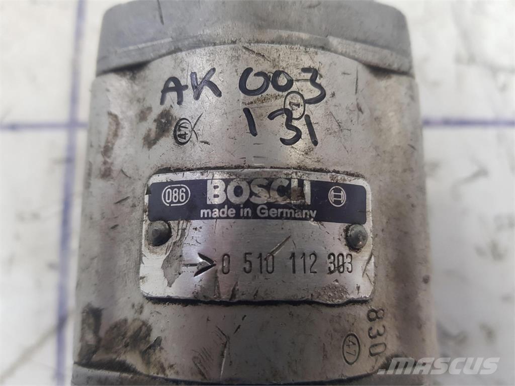 Bosch gear pump Kranar, delar och tillbehör