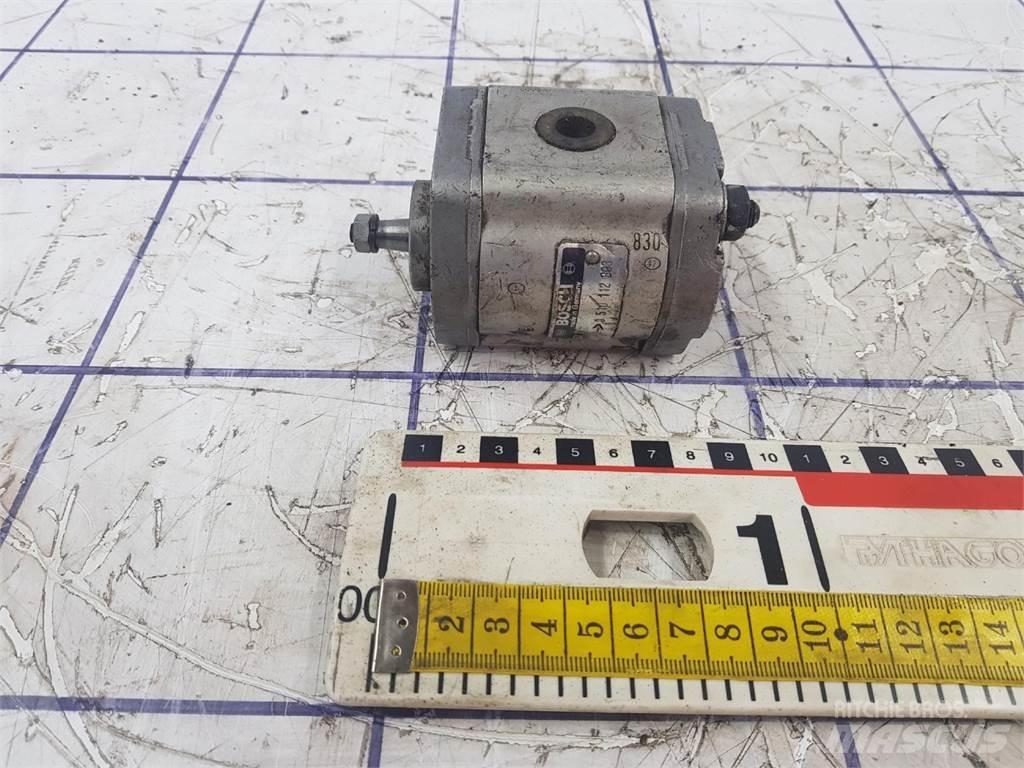 Bosch gear pump Kranar, delar och tillbehör