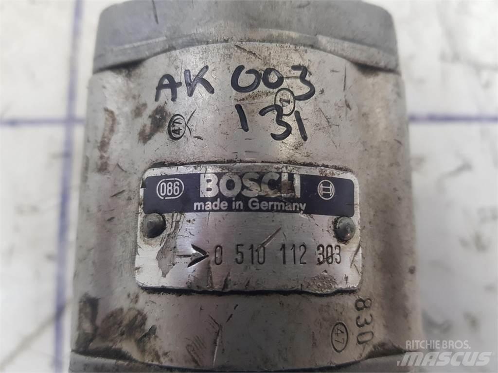Bosch gear pump Kranar, delar och tillbehör