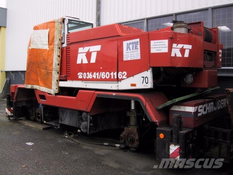  CT C.T.2 for parts Allterrängkranar