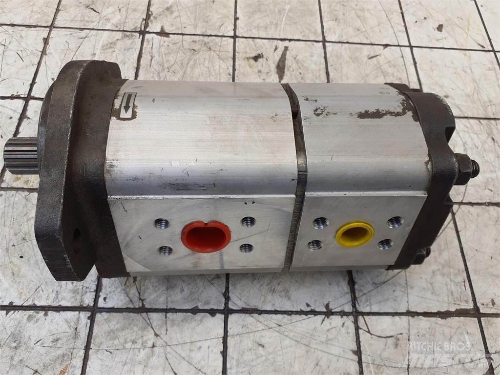  CT2 Dual gear pump Kranar, delar och tillbehör