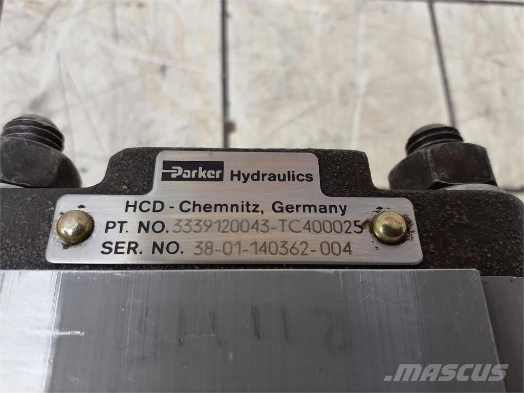  CT2 Dual gear pump Kranar, delar och tillbehör