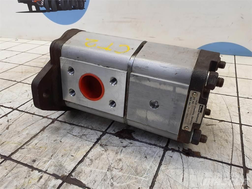  CT2 Dual gear pump Kranar, delar och tillbehör