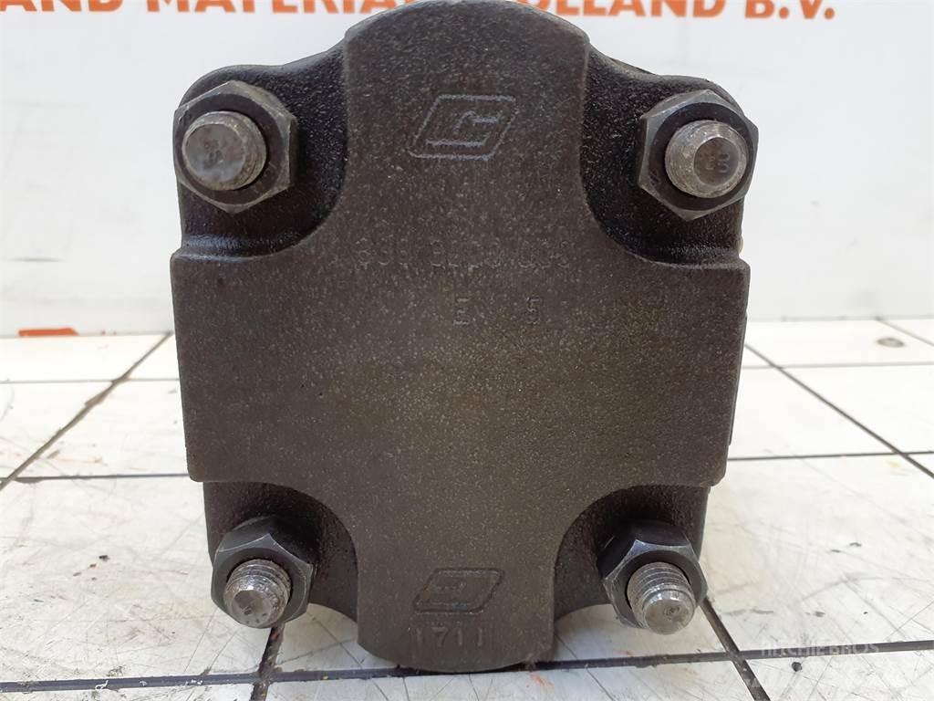  CT2 Dual gear pump Kranar, delar och tillbehör